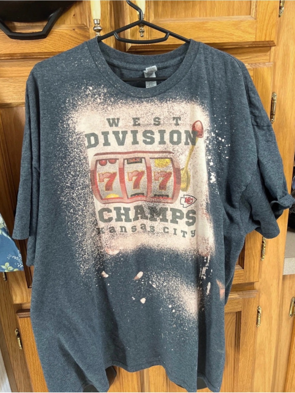 Kansas City Chiefs T-shirt 2XL